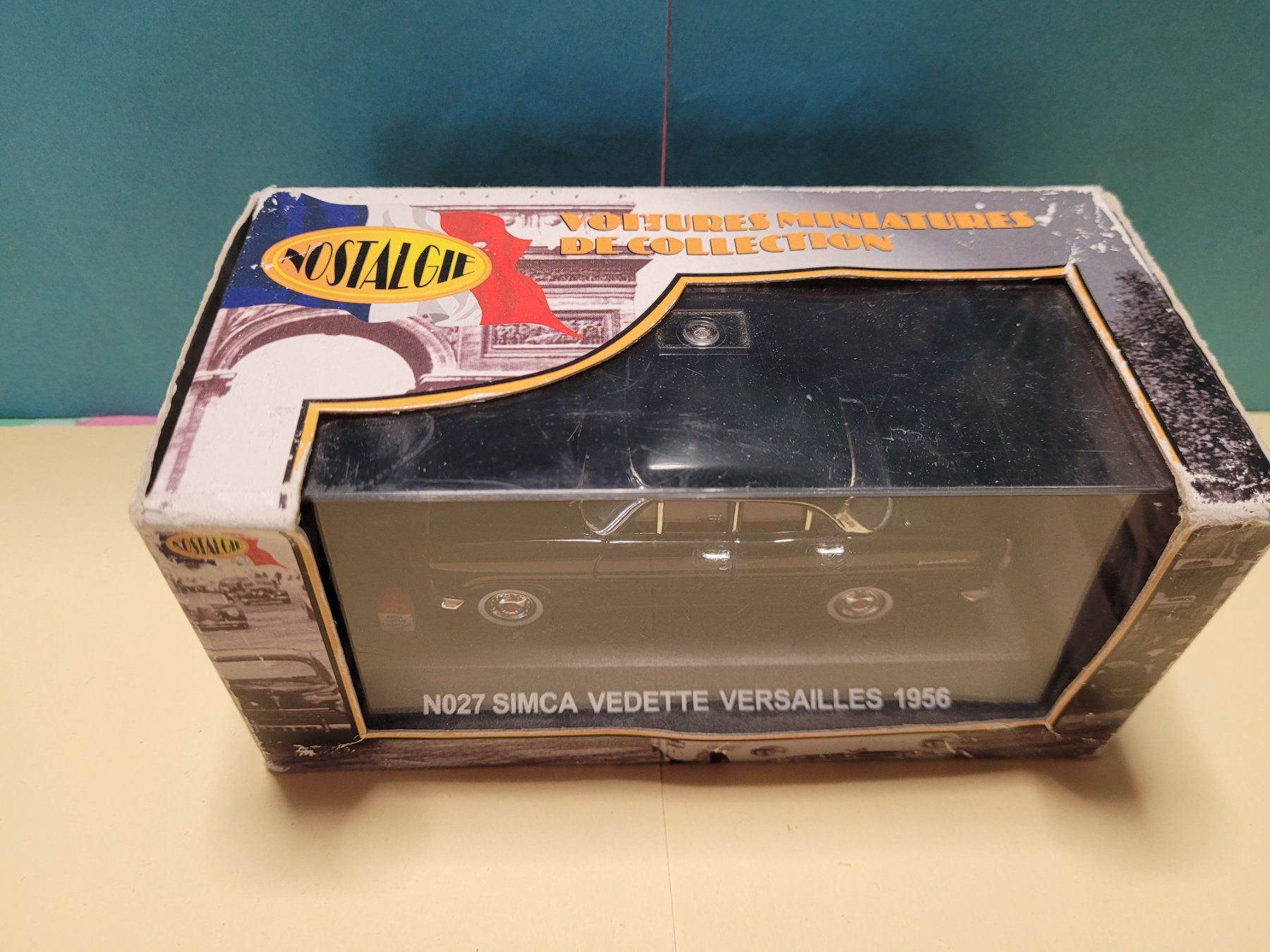 Simca Modellini d'auto: Simca Vedette Versailles 1956  Nostalgie 1:43 – Nuovo (secondo la descrizione) da Domdidier venduto da Bimbo57 1