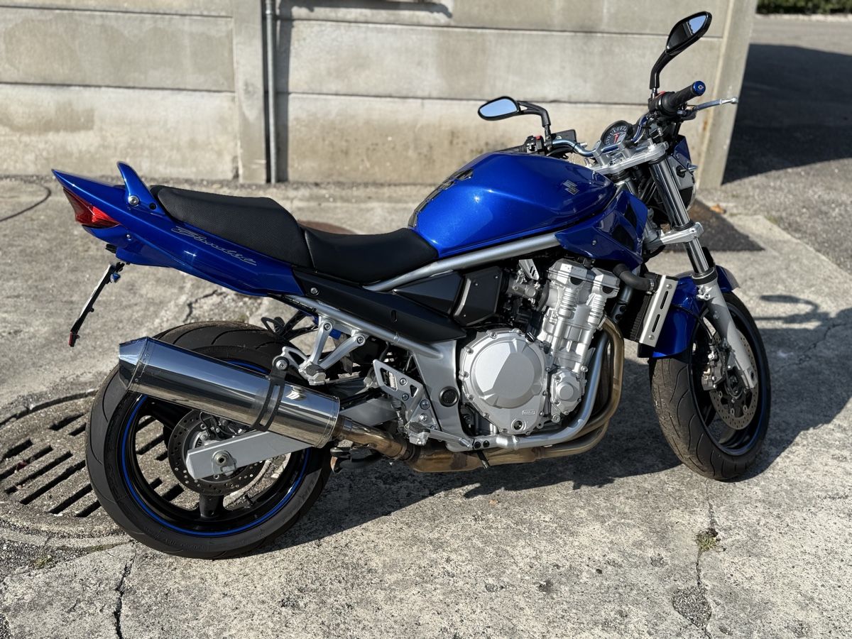 Suzuki Strasse: Suzuki GSF650A Bandit, Top Zustand – Gebraucht aus Schwarzenburg von Conners2 2
