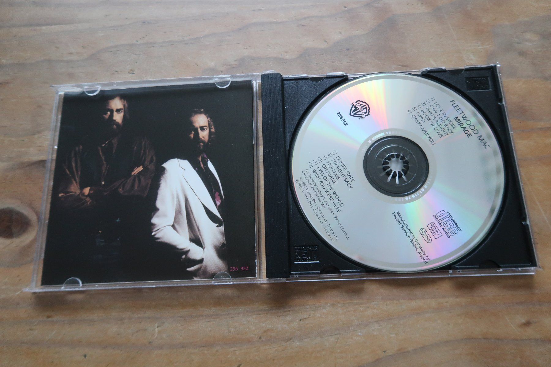 CD: FLEETWOOD MAC - MIRAGE - CD – Usato da Basel venduto da Patiscat 3