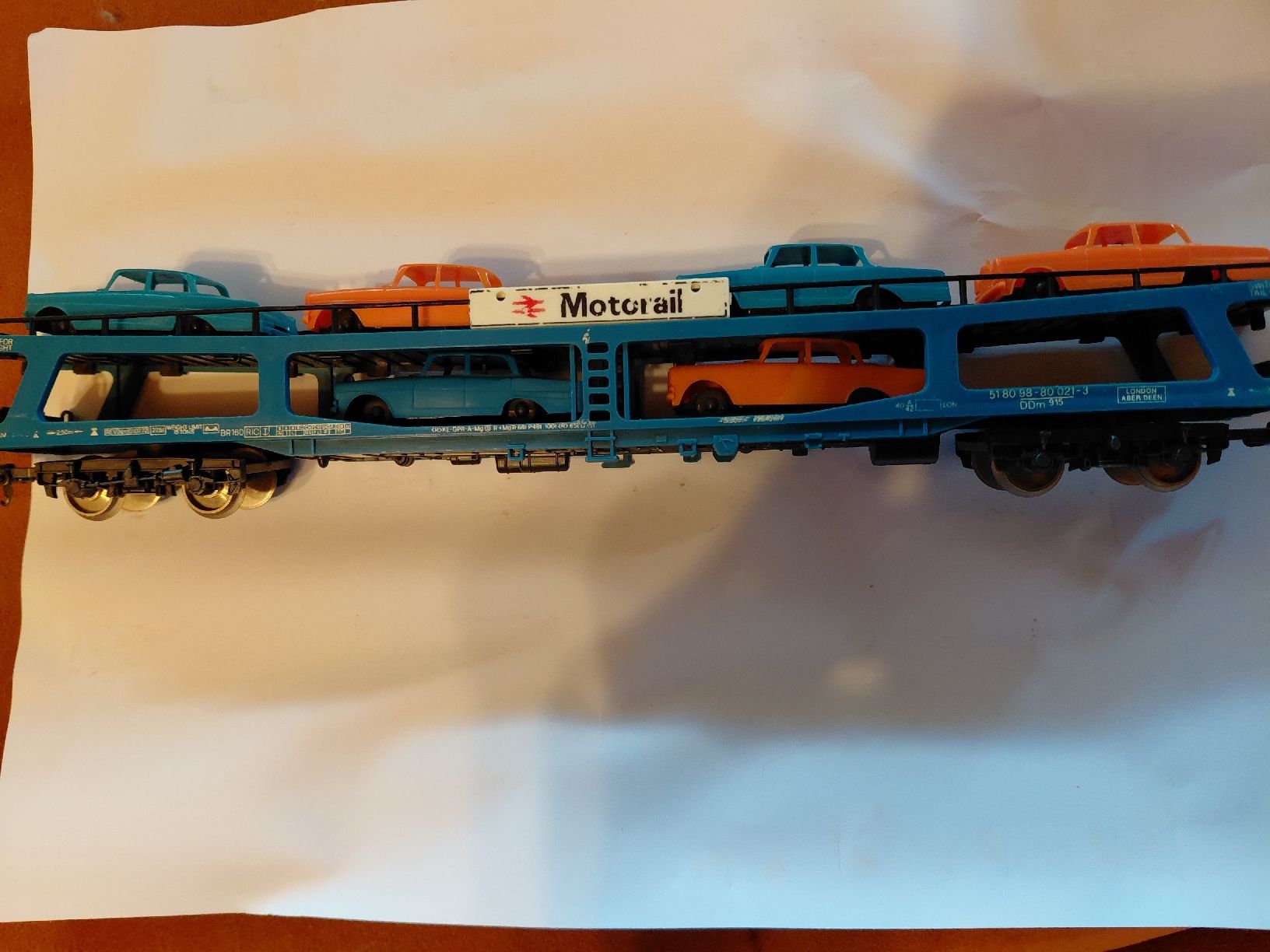 Lima Modellini di ferrovie: 15 verschiedene Wagons Lima – Usato da Balterswil venduto da mauz71 4