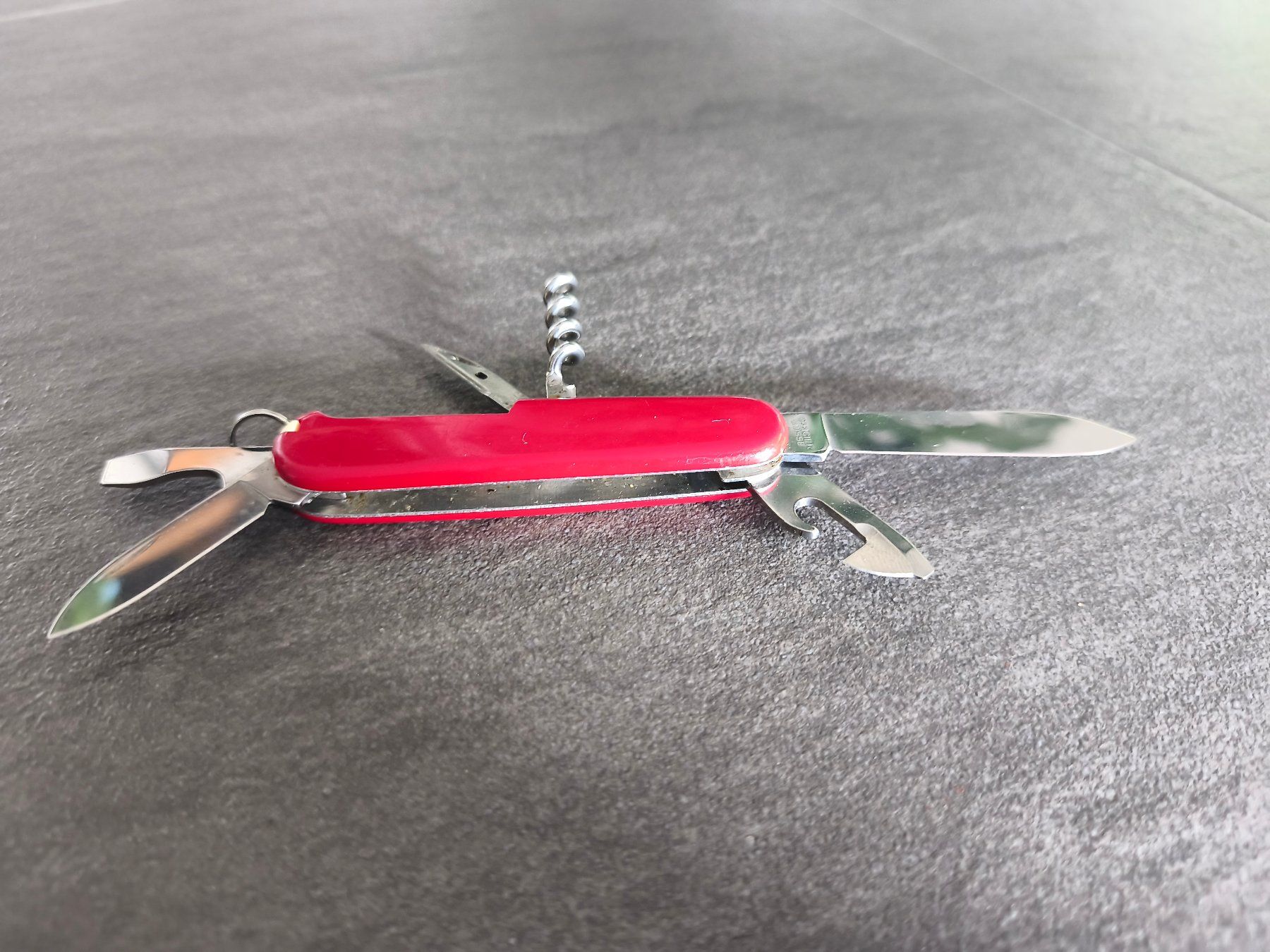 Victorinox Taschenmesser: Sackmesser Victorinox - Bieler Lauftage – Neu (gemäss Beschreibung) aus Jegenstorf von Juchlistock 2
