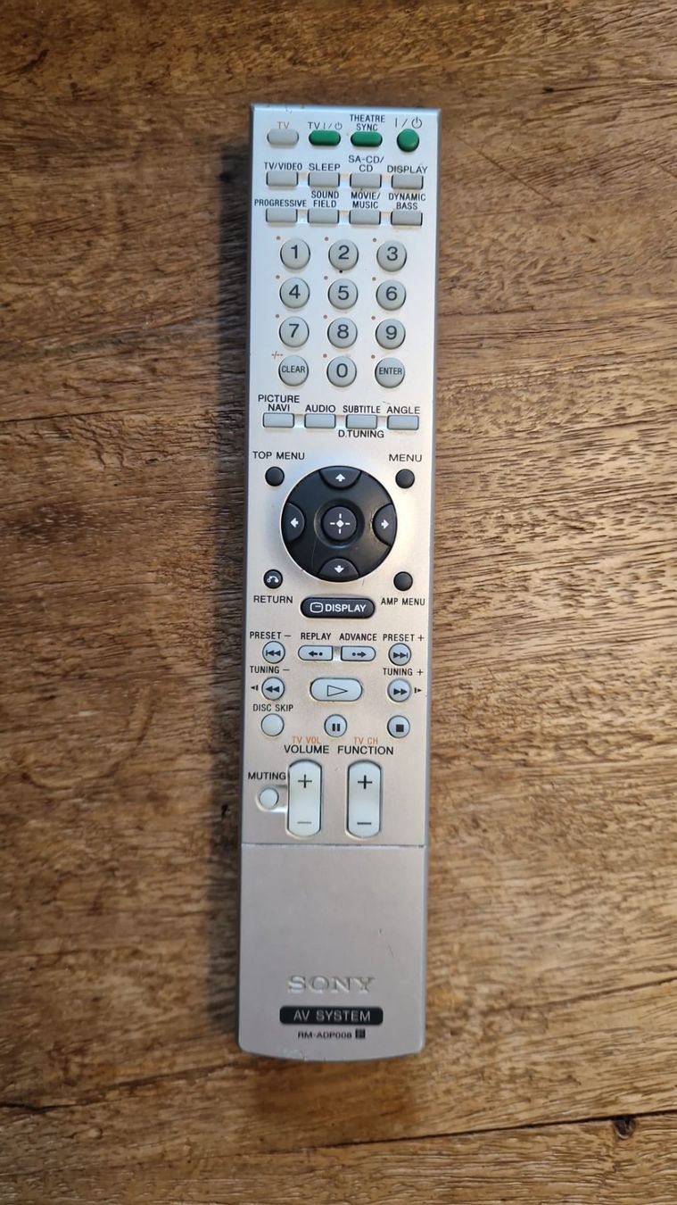 Sony Audio- & Mediensysteme: Sony Surroundsystem HCD-DZ810W – Gebraucht aus Appenzell von fab_wwc5 3