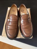 Loafer Navyboot Leder Braun Grösse 40 guter Zustand