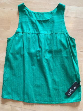 Colora Damen Top / Shirt, Gr. XS , Farbe: Grün, NEU