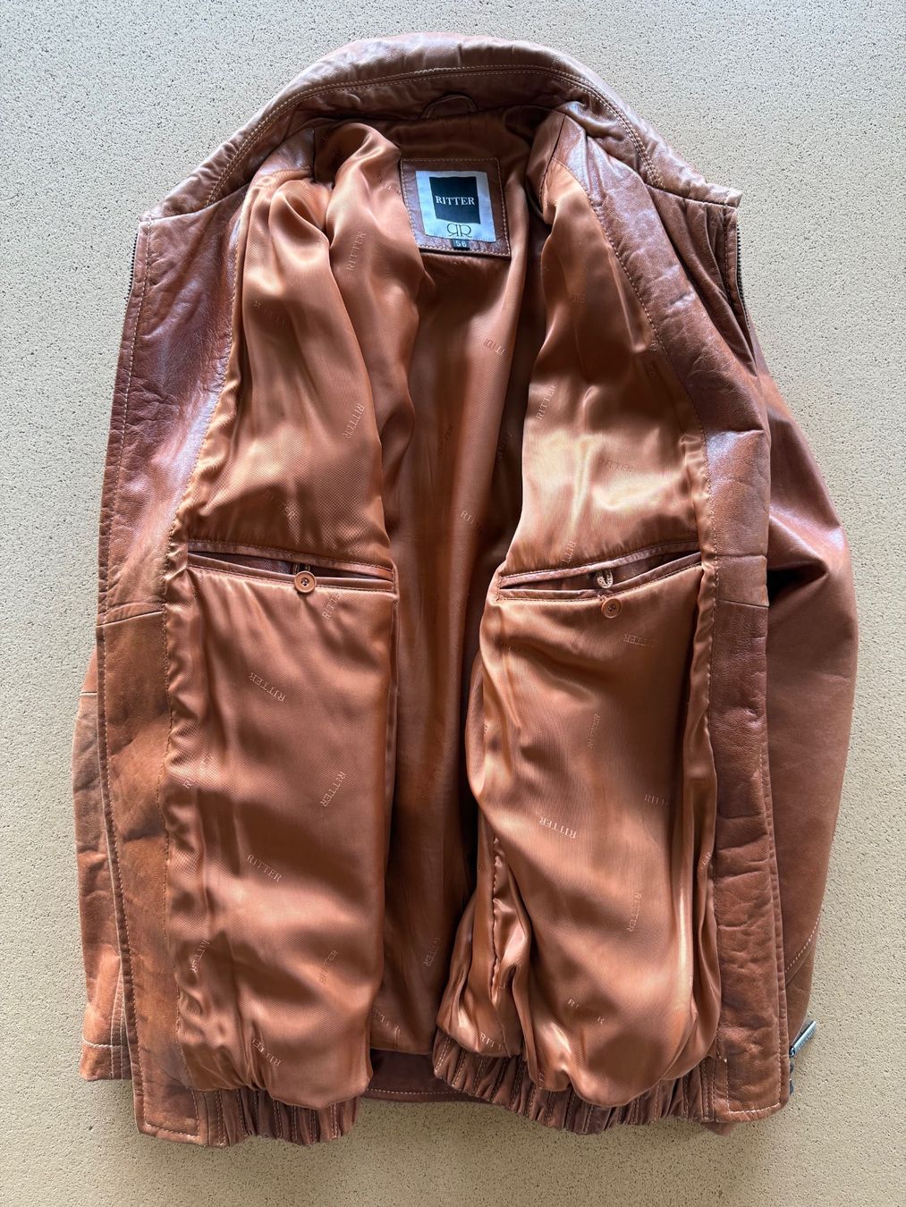 Jacken: Veste en cuir Ritter, t.56 – Gebraucht aus St-Gingolph von GoldenKeys 4