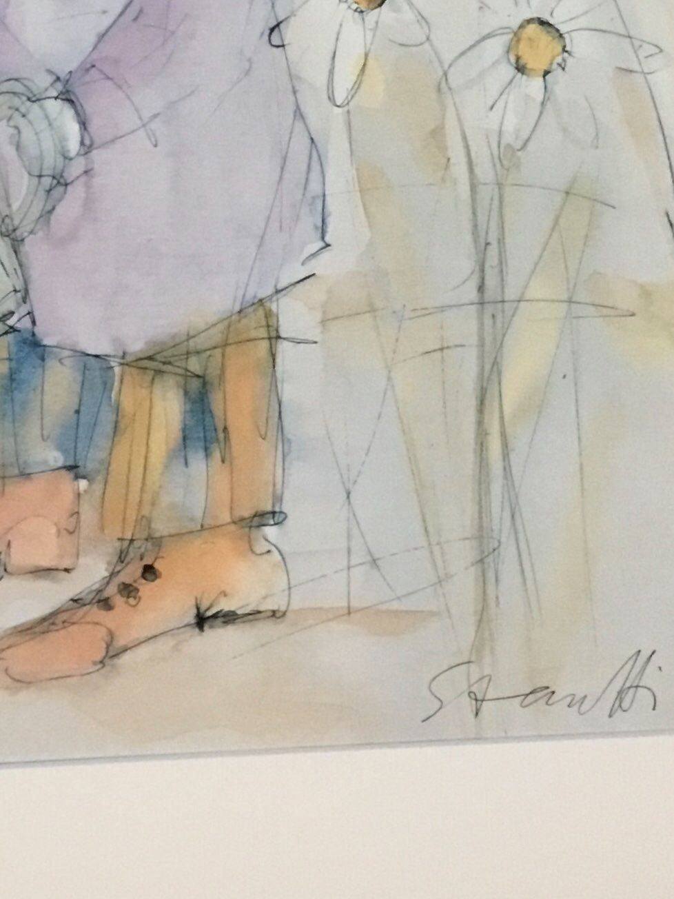 Grafica & Litografie: Paul Stauffenegger signiert – Usato da Schlieren venduto da Jeajet 3