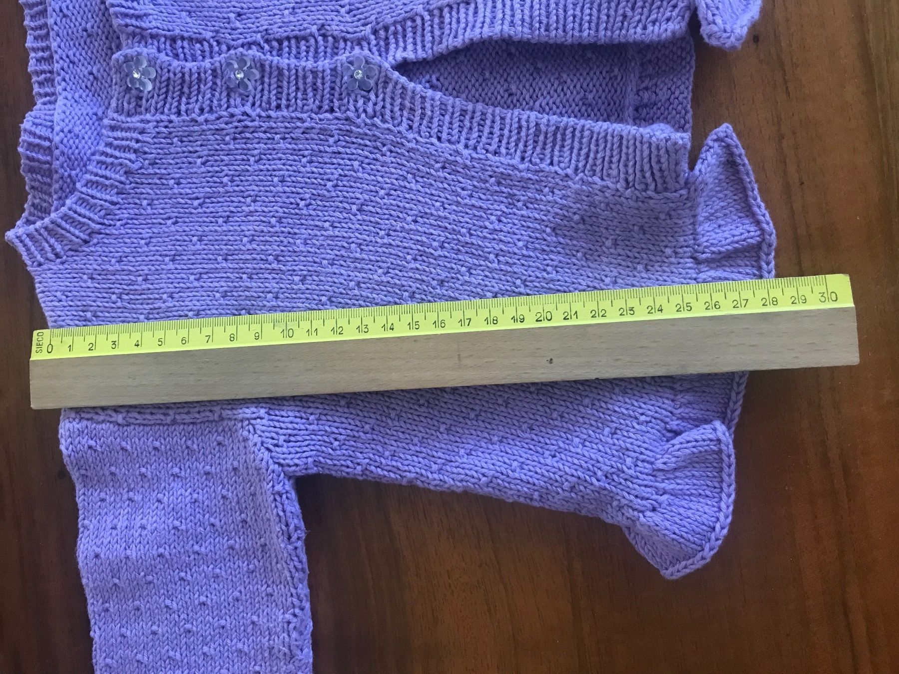 Vestes & Manteaux: KINDERJÄGGLI. VON. HAND. GESTRICKT – Neuf (Voir description) à Hochdorf par la_nationale 5