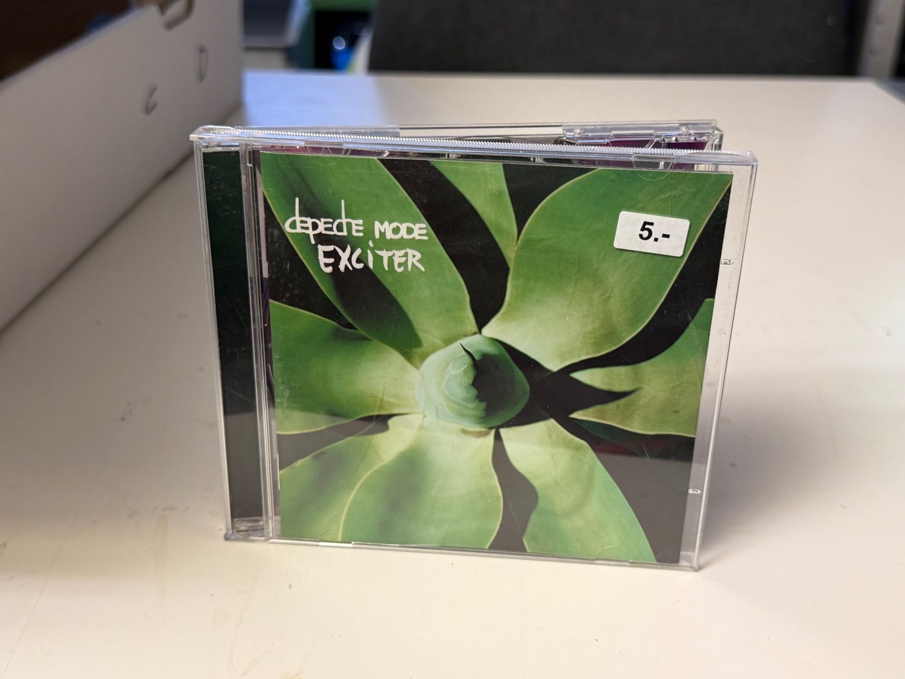 CD: Depeche Mode - Exciter - HB21C – Nuovo (secondo la descrizione) da Küsnacht ZH venduto da Jazztilldawn