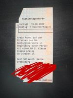 SBB GA Mitfahrttageskarte
