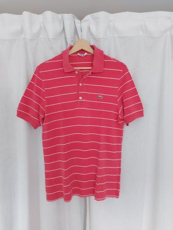 Polo Lacoste vintage - Taille S