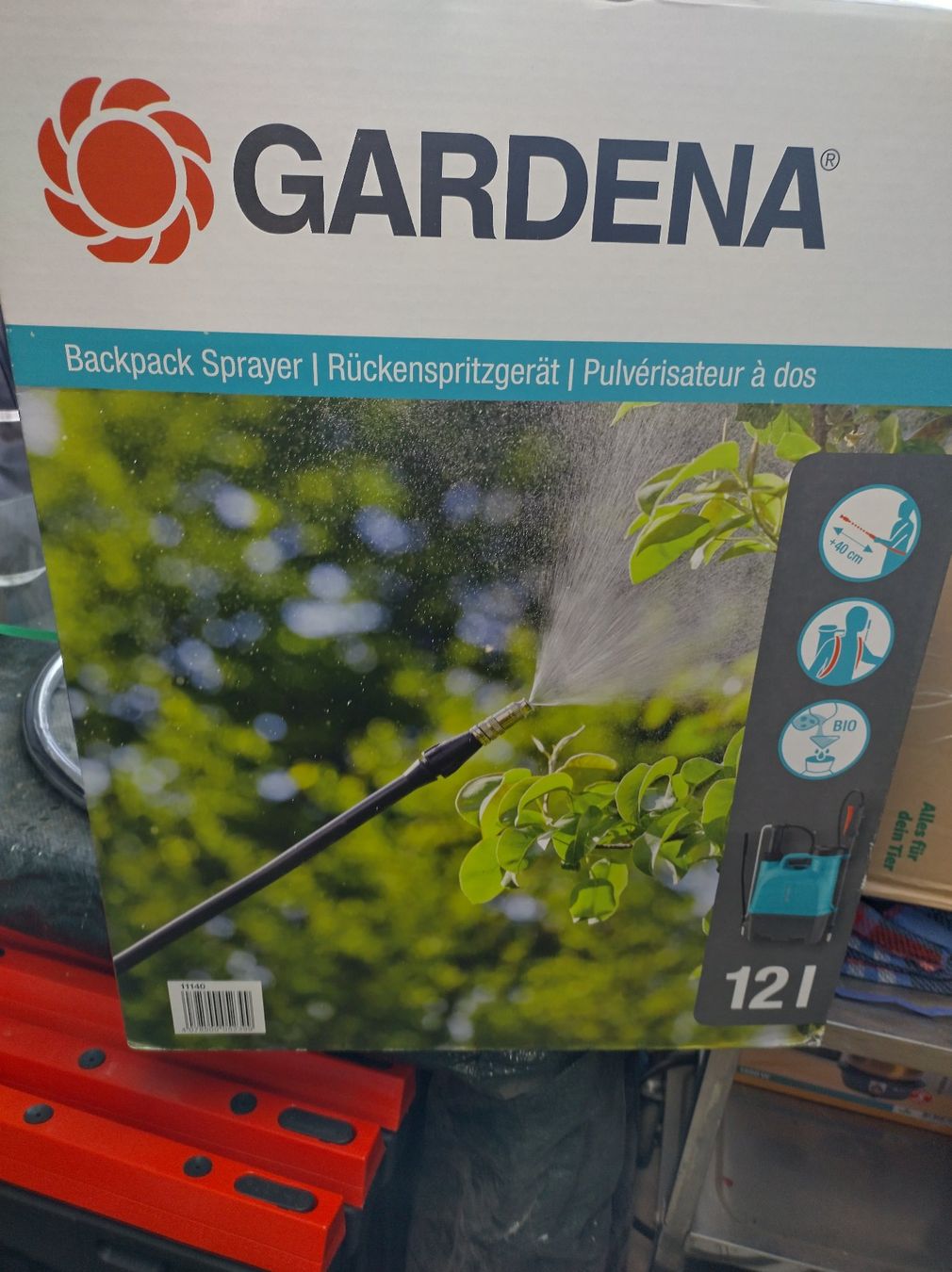 Tutte le macchine: Rückenspritzgerät – Nuovo e nell'imballaggio originale da Altbüron venduto da bestatter12