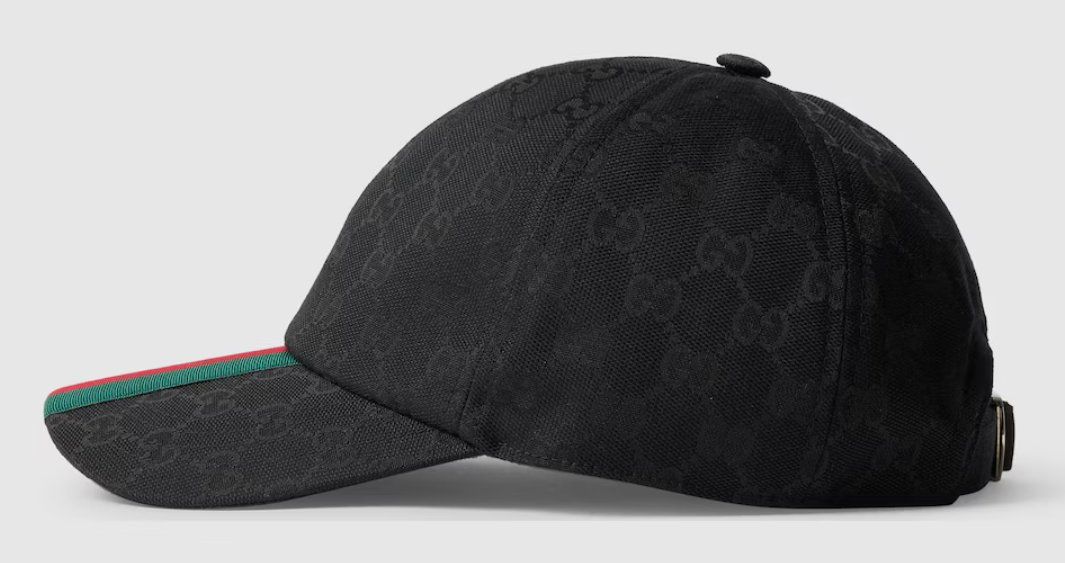 Gucci Altro in  Abbigliamento & Accessori: GUCCI Baseballkappe aus GG Canvas, BLACK ... – Nuovo e nell'imballaggio originale da Chur venduto da Lotti12 1
