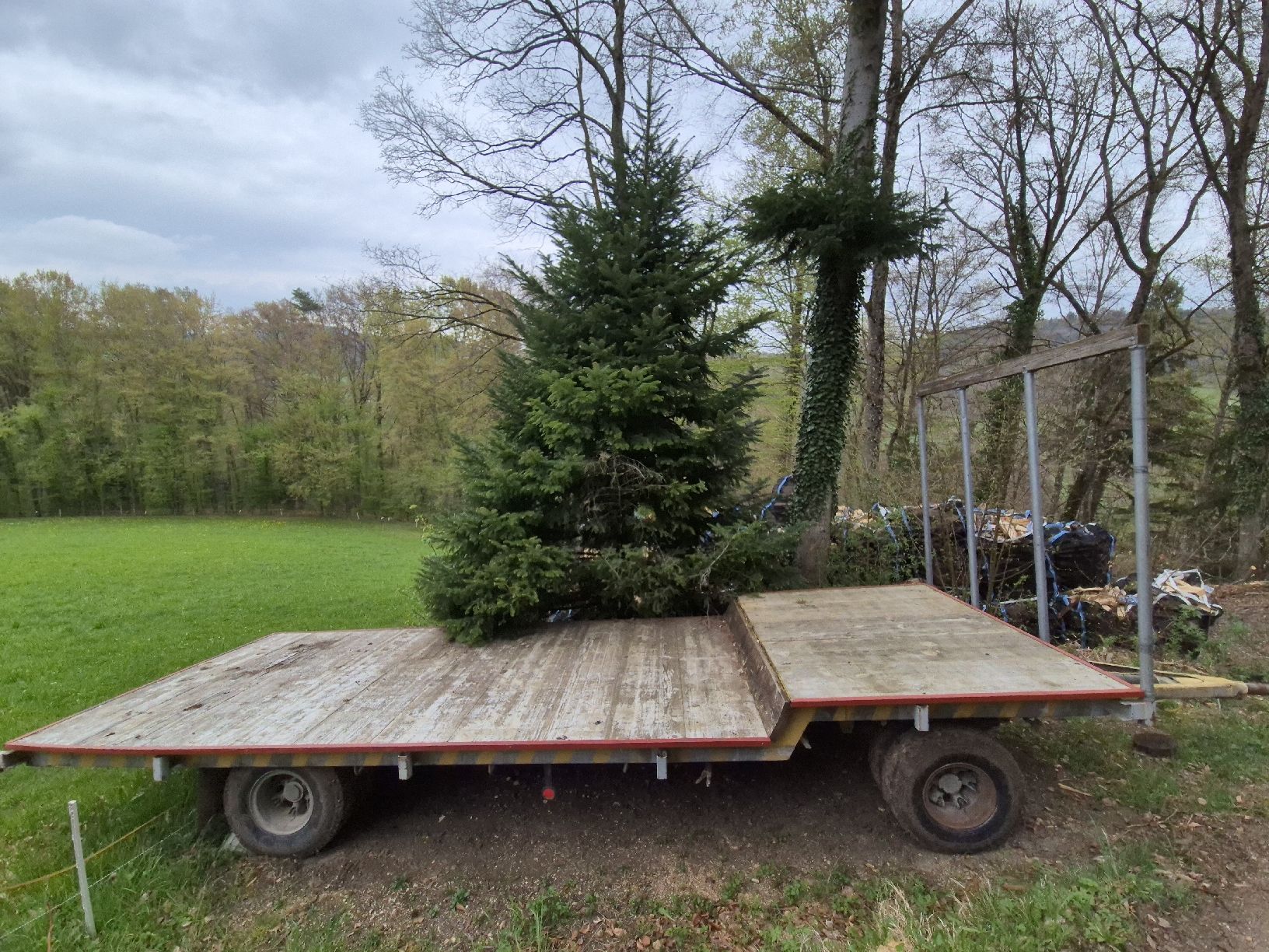 Rimorchi: Tiefgänger Schwarzenbach – Usato da Tecknau venduto da johni6200 1