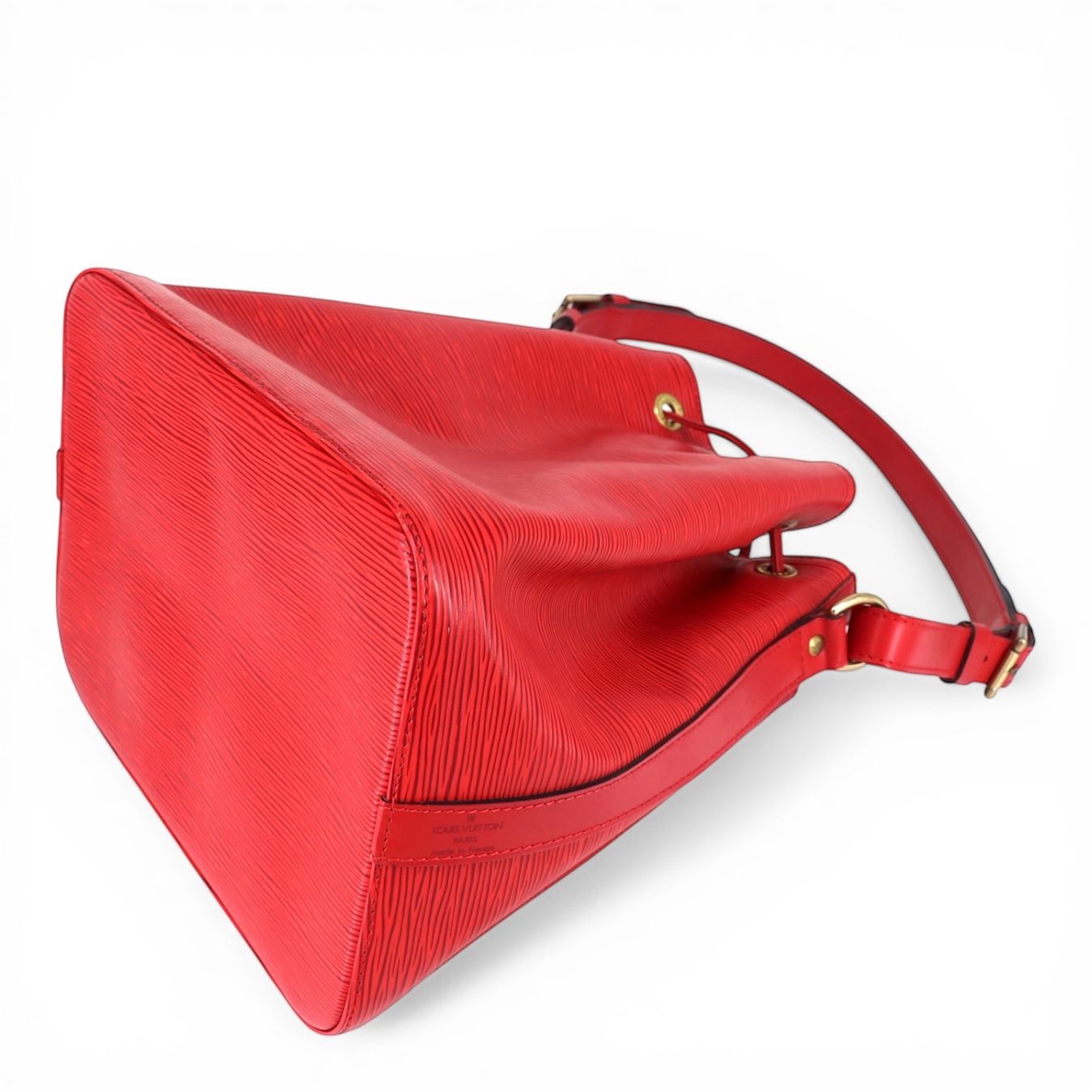 Louis Vuitton Borse da donna: Louis Vuitton Petit noé epi rot – Usato da Binningen venduto da Designerlabels 9