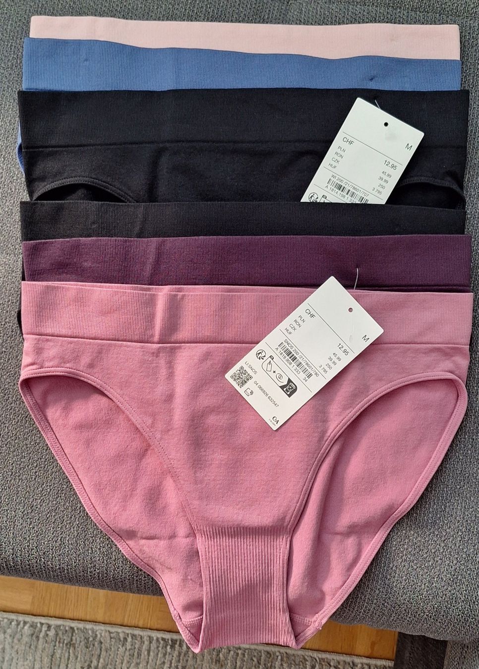 Altra biancheria intima: Slips mit breitem Bund – Nuovo (secondo la descrizione) da Thun venduto da yuca24