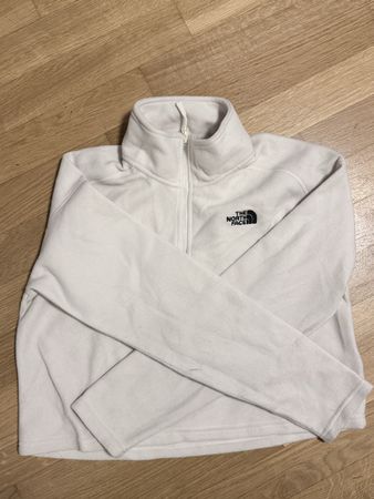 The North Face 100 Glacier 1/4 Zip Weiss