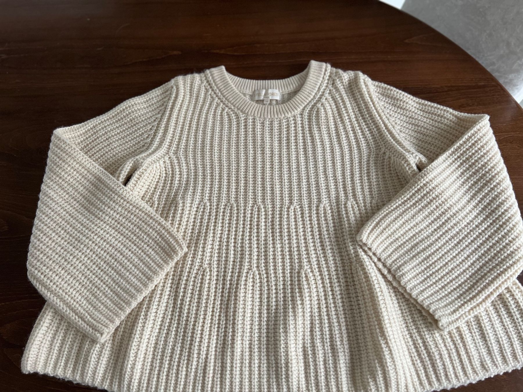 Maglioni & Felpe: Stella Forest Strickpullover Beige Grösse T2/40-Top Zustand! – Usato da Ebmatingen venduto da Mistelu 1
