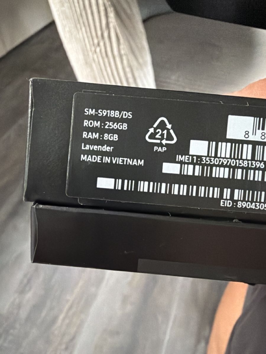 Samsung Telefoni cellulari / Smartphones: Galaxy S23 Ultra – Usato da Wettingen venduto da -fresch- 1