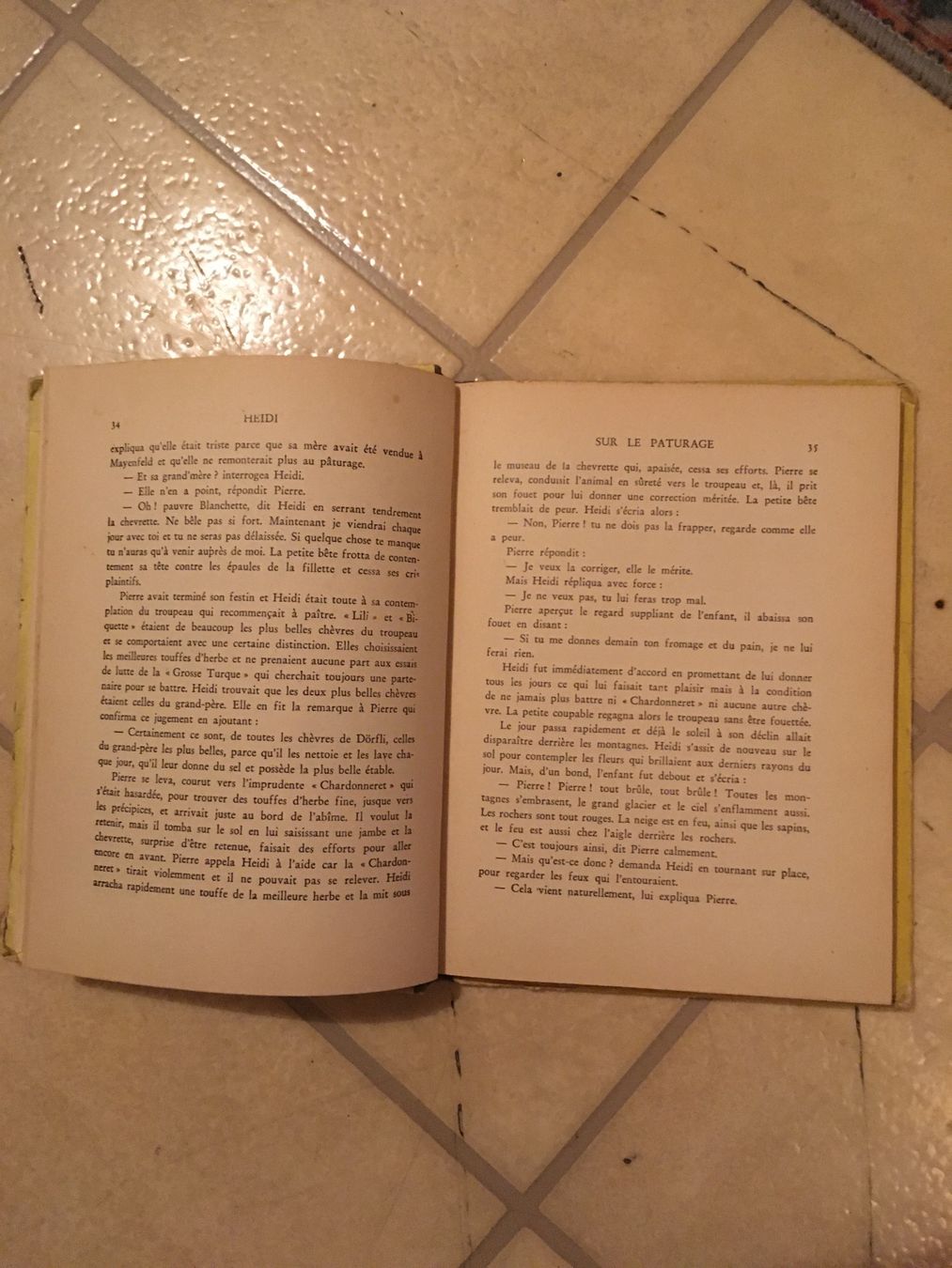 Libri: Heidi livres anciens – Usato da Genève venduto da Laniblue 4