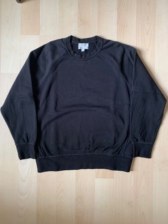 Sweatshirt Raglan COS Relaxed Fit schwarz Grösse Small