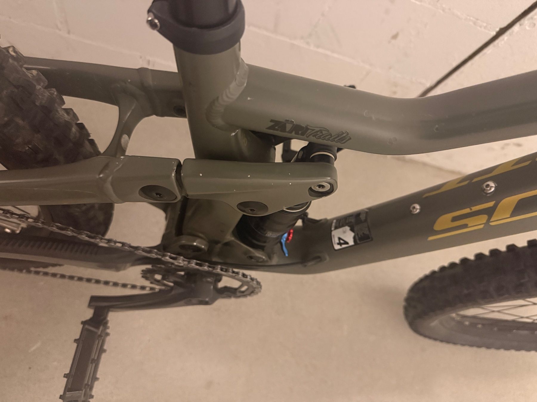 Scott Velos: Scott Ransom 400 / 600 – Gebraucht aus Bonstetten von sandkastentreff 4