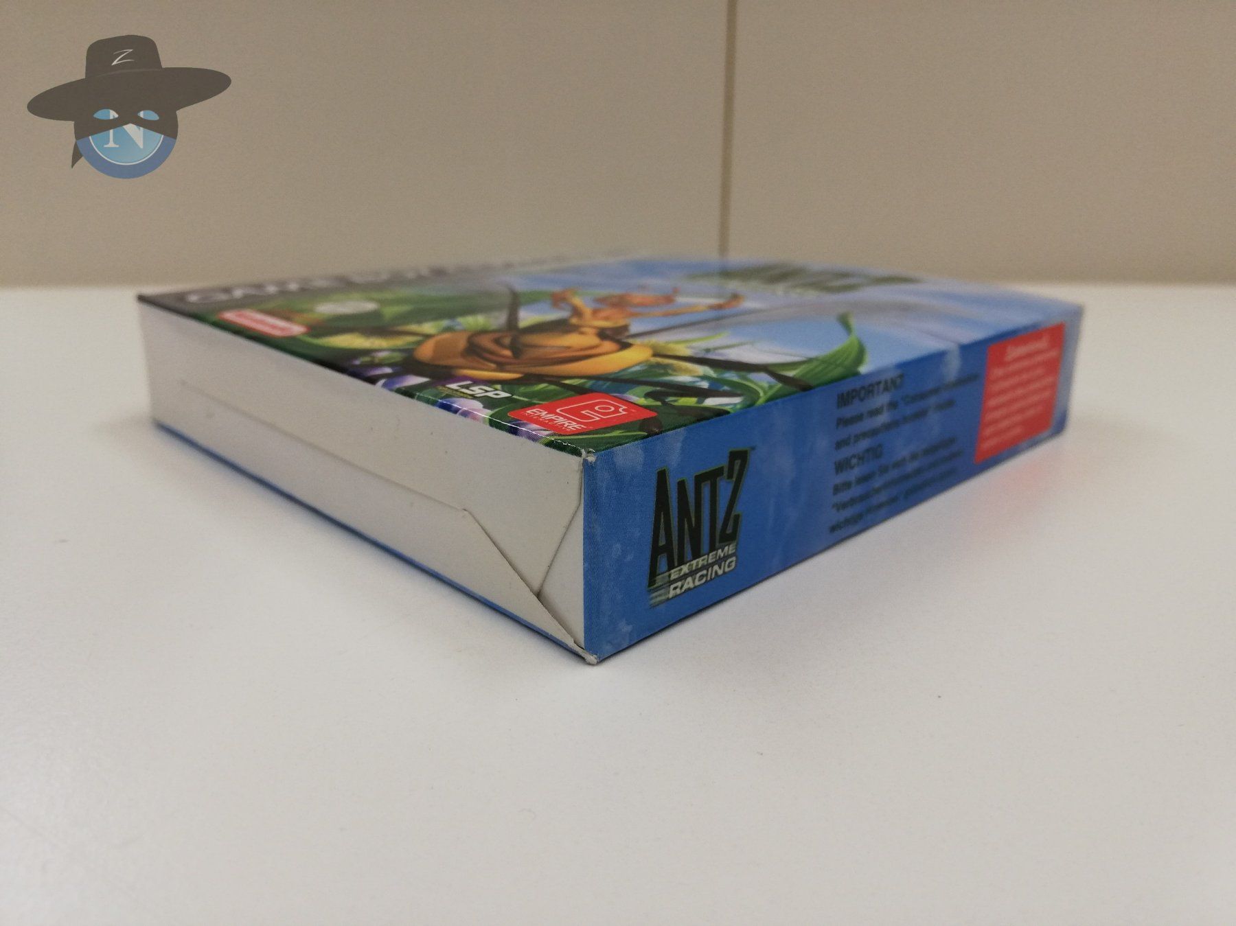 Nintendo Spiele: Antz Extreme Racing        / Nintendo Gameboy Advance GBA – Gebraucht aus St. Gallen von zorro_dc 3