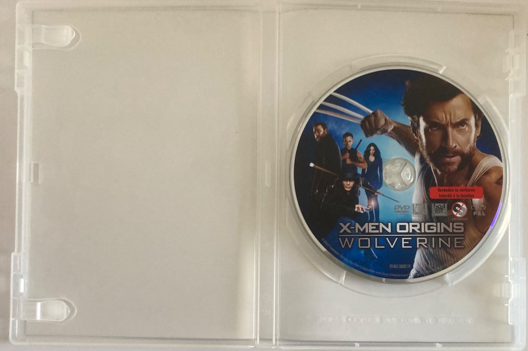 Tutti i DVDs: X-MEN ORIGINS WOLVERINE – Usato da Poliez-Pittet venduto da Newtown-Records 2