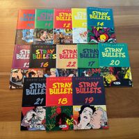 *** Stray Bullets * David Lapham * Comics * 13 Stück ***