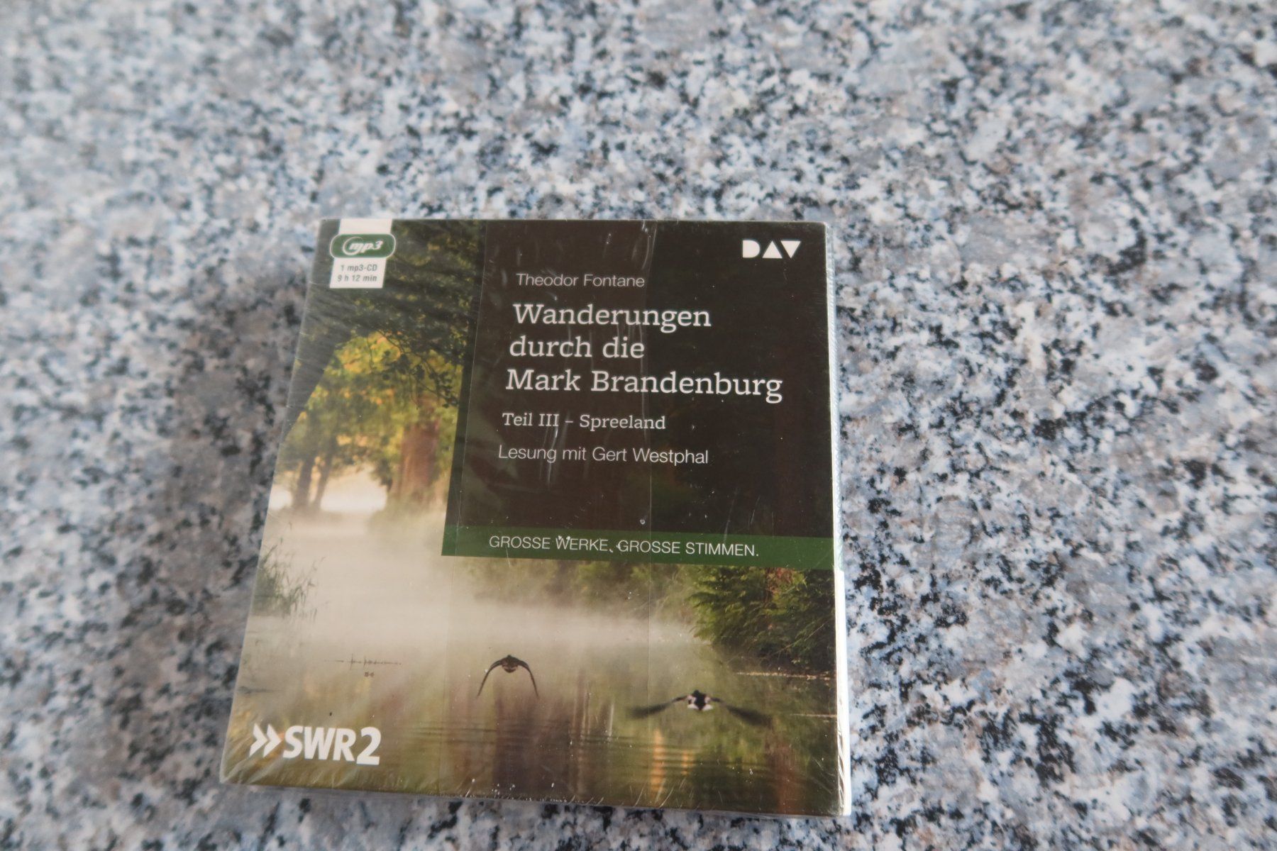 Libri: Wanderungen durch die Mark Brandenburg – Nuovo e nell'imballaggio originale da Täuffelen venduto da Cindybussy