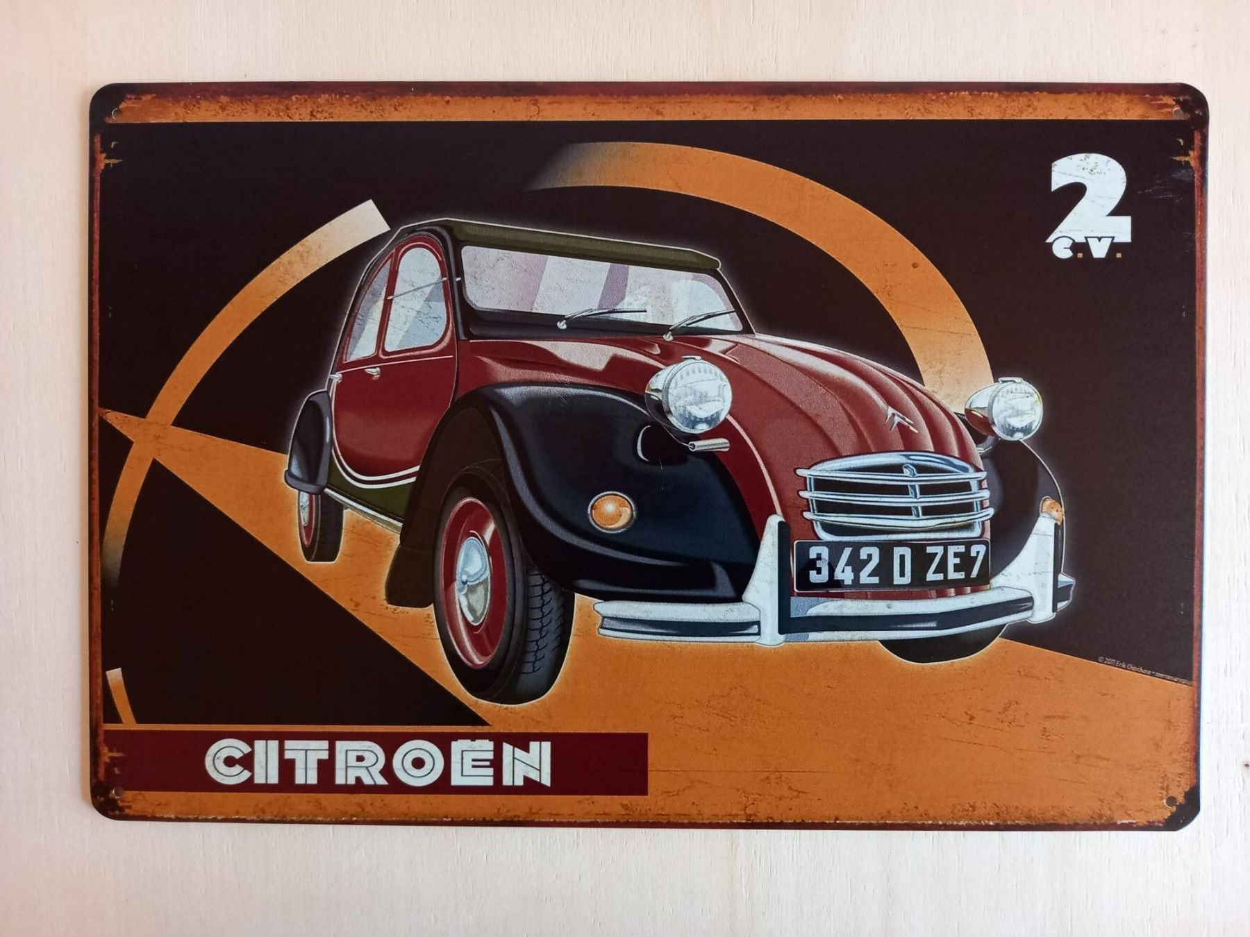 Citroën Schilder: Citroen Blechschild – Neu (gemäss Beschreibung) aus Alberswil von mech350