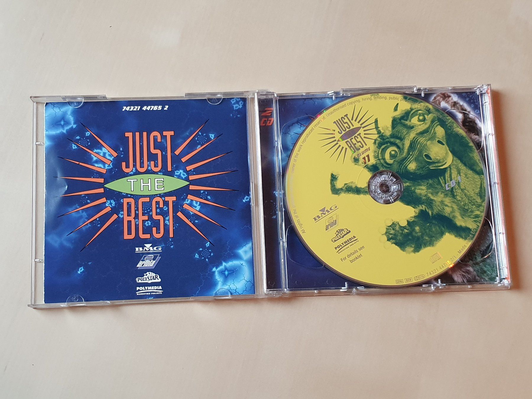 CD: Just the Best Vol. 11 – Usato da Stansstad venduto da collectorsshop 2