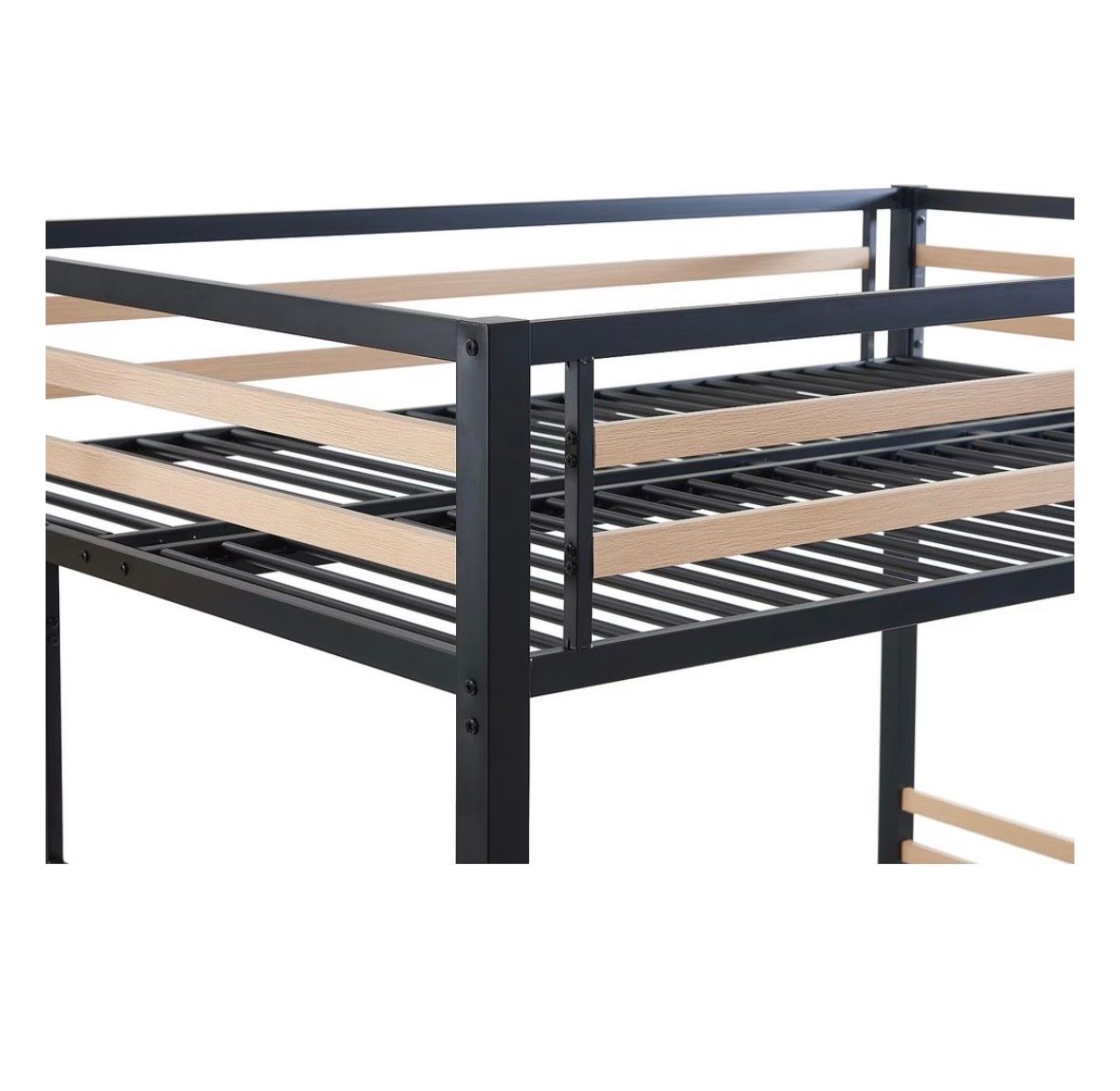 Letti: Hochbett + Matratze Treppe links & rechts montierbar 140x200 – Usato da Wollerau venduto da Loli-04 3