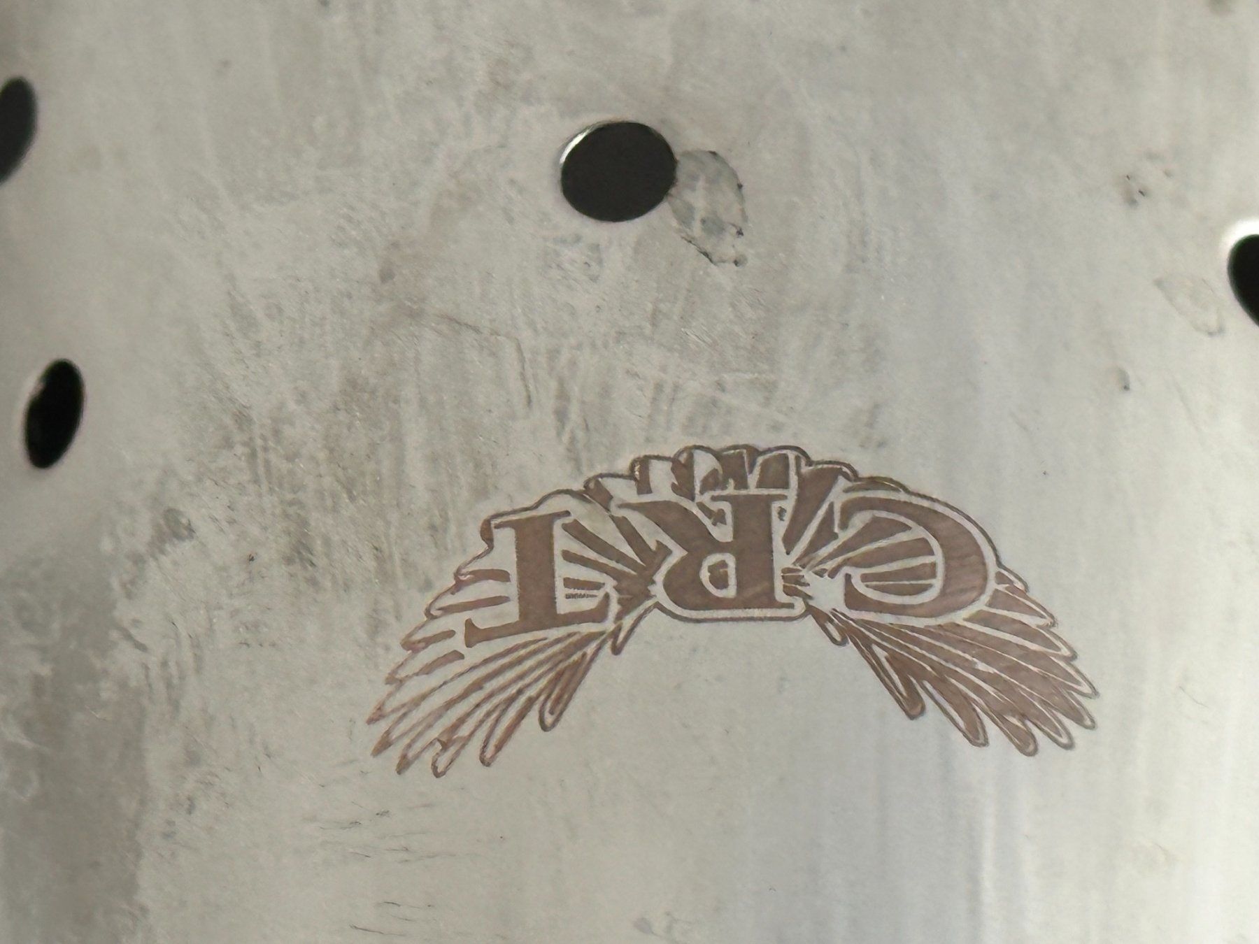 Wasserpfeifen: Shisha - Windschutz-Glocke CRT - Metall – Gebraucht aus Auw von beretta1966 1