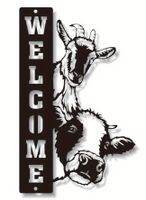 Welcome Bauernhof Metall Schild (Deko)