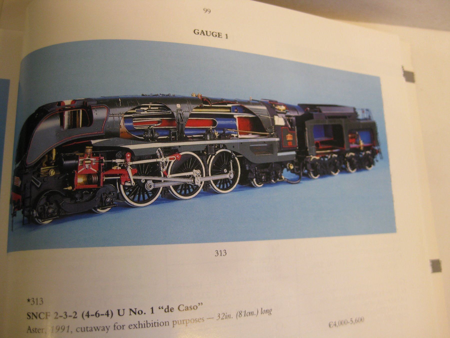 Fulgurex Trains électriques: Christie's Fulgurex Archive Colllection – Neuf (Voir description) à Buchs ZH par swiss-train 7