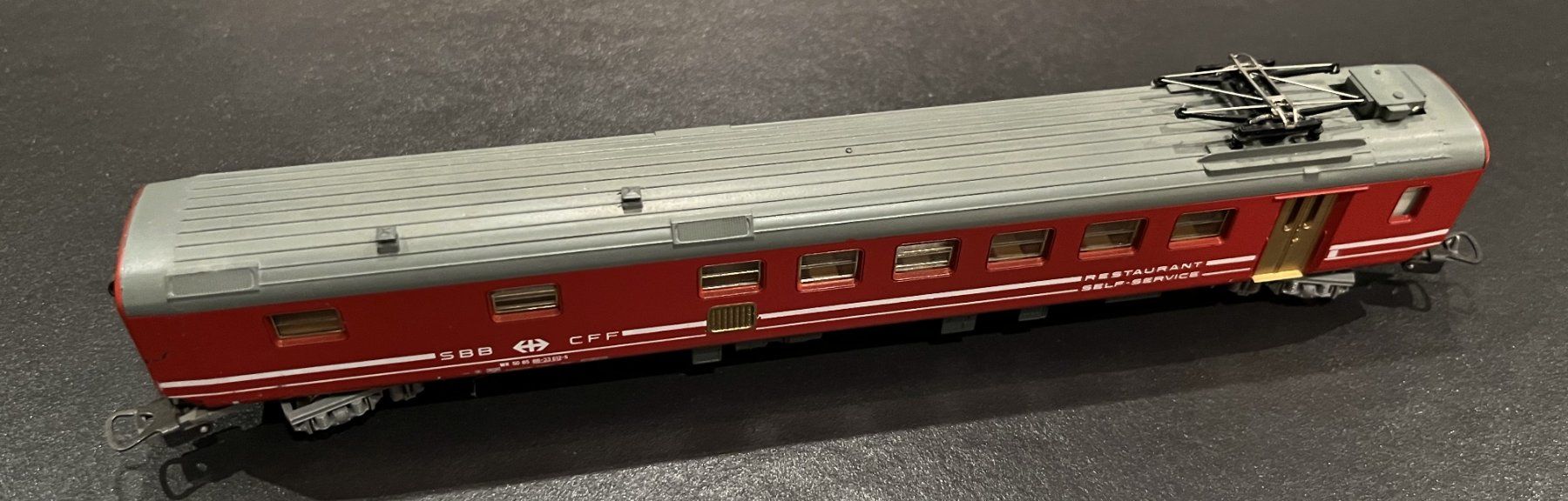 Lima Modelleisenbahnen: Lima Voiture restaurant self service CFF – Gebraucht aus SION von Patrick1950 1