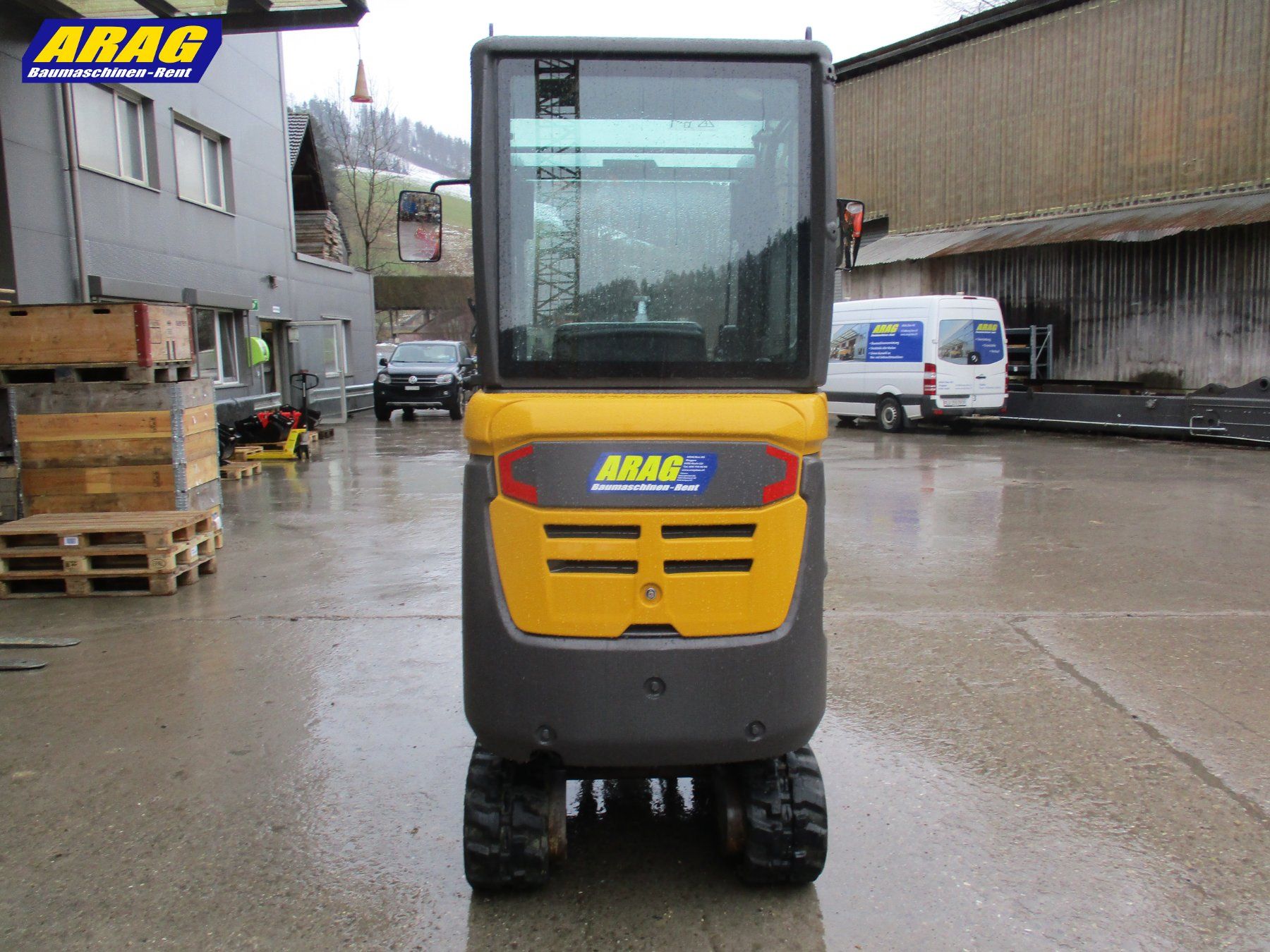Volvo Excavateurs: Volvo EC18C Raupenbagger – D'occasion à Hasle LU par Arag08 3