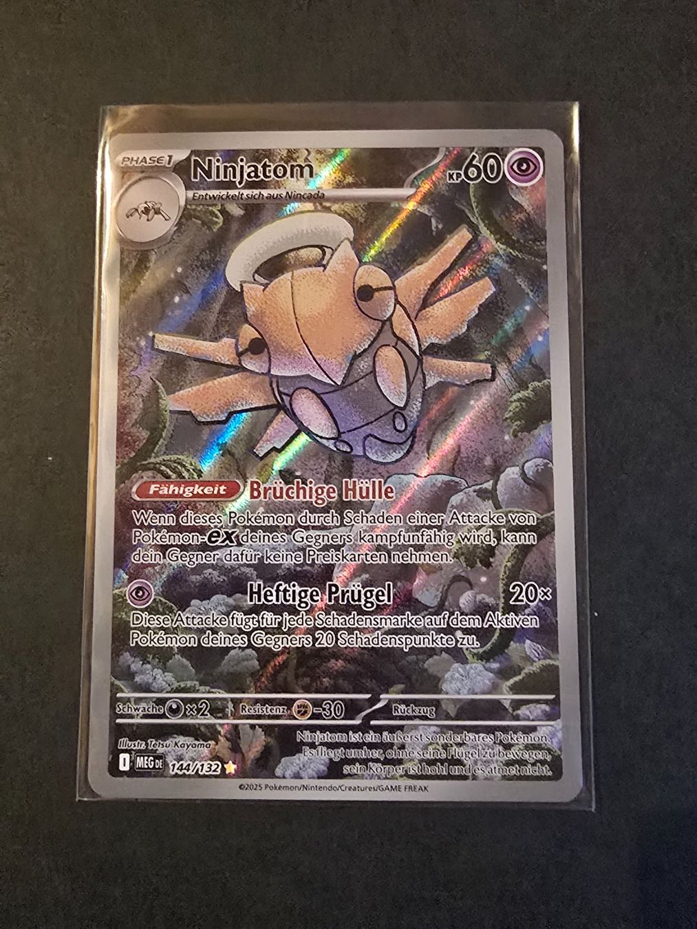 Pokémon Sammelbilder & Trading cards: Pokemon Ninjatom Deutsch 144/132 – Gebraucht aus triesenberg von wisi369 2