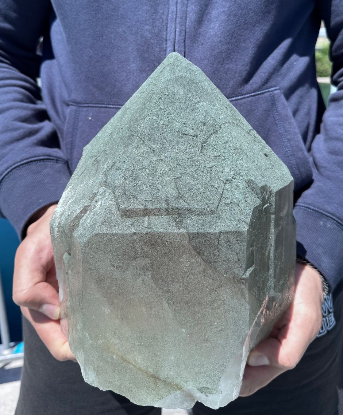 Minerali & Pietre curative: Quartz Chlorite Furka – Usato da Genève venduto da qua_q7kb 1