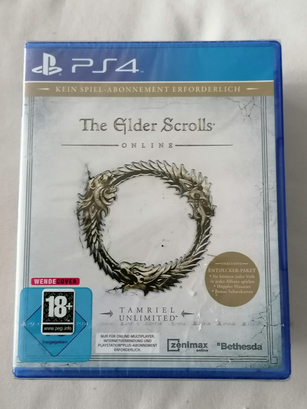 Sony Giochi: PS4 Spiel - The Elder Scrolls / Online NEU – Nuovo e nell'imballaggio originale da Basel venduto da vintagecollector