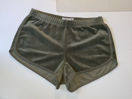 Hollister Samt Shorts, Bootyshorts, Grösse XS