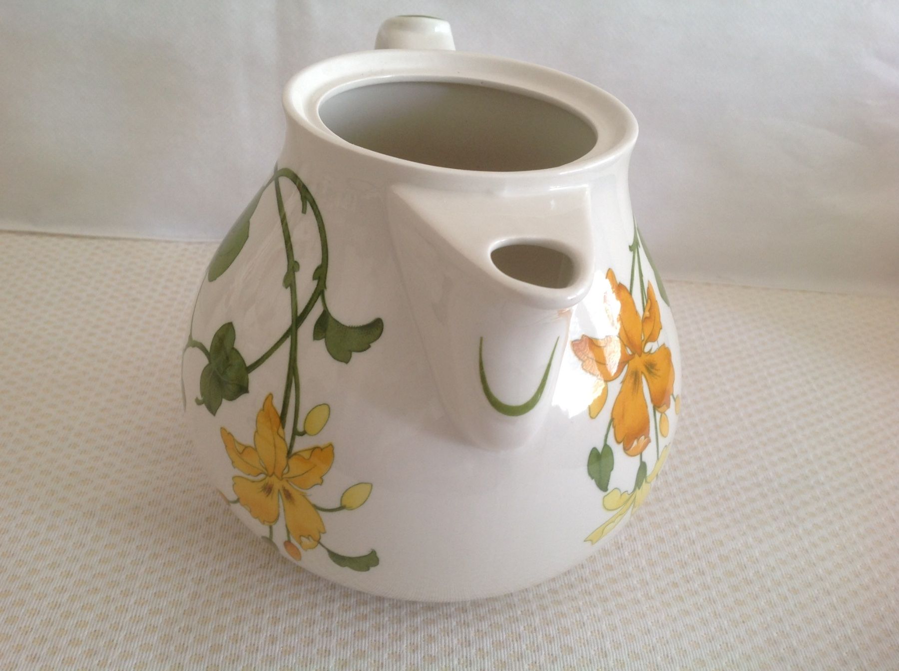 Villeroy & Boch Teiere: Villeroy & Boch - Geranium - théière – Usato da Sion venduto da accroshoes 3