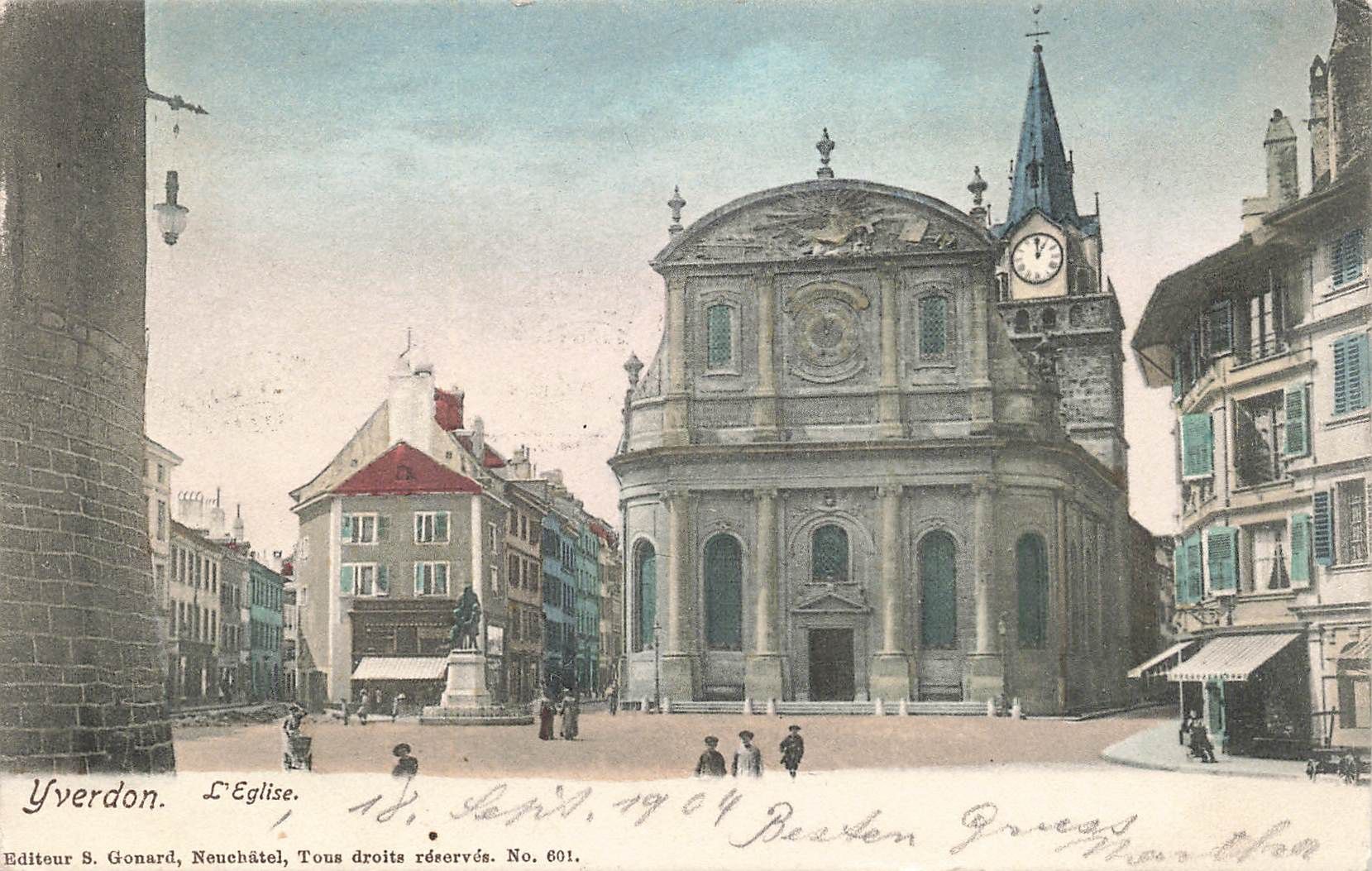 Cartes postales: Yverdon – D'occasion à Biasca par Blenio71