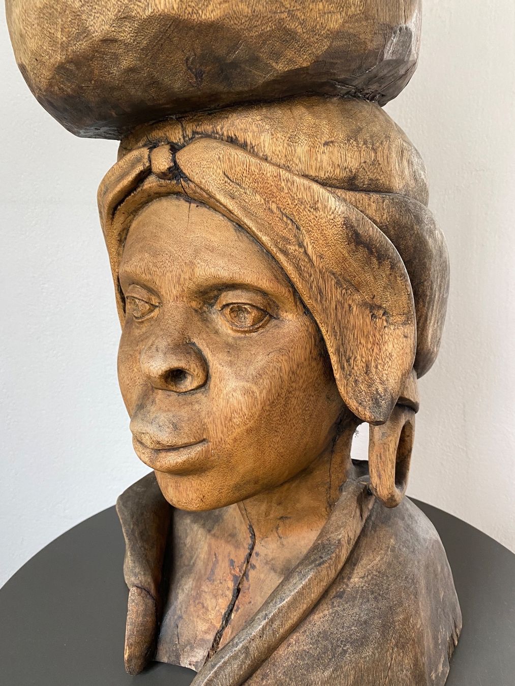 Sculture & Statue: Holz Skulptur Kunst Haiti – Usato da Olten venduto da sportwelt 1