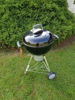 Weber Kugelgrill Kettle Premium – Holzkohlegrill (gereinigt)