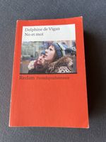 Delphine de Vigan: "No et moi" / Reclam