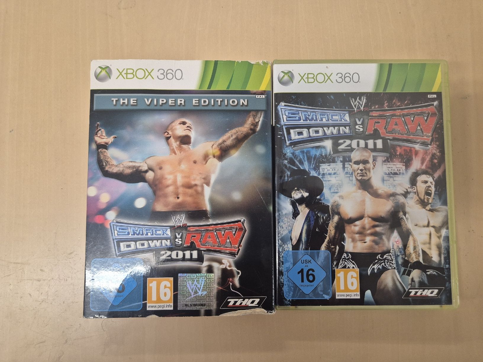Spiele: Xbox 360 - WWE Smackdown vs Raw 2011  – Gebraucht aus Tuggen von Santasbag