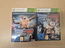 Xbox 360 - WWE Smackdown vs Raw 2011 