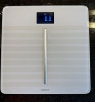 Withings/Nokia Body Cardio WLAN-Waage Körperanalyse weiss