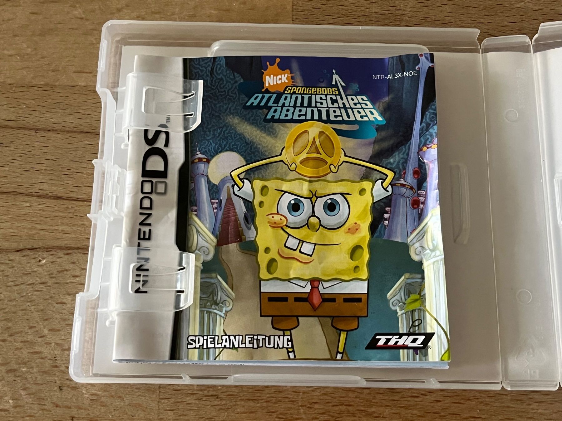 Nintendo Giochi: Spongebob Atlantisches Abenteuer, Nintendo DS – Usato da Thalwil venduto da ranx 1